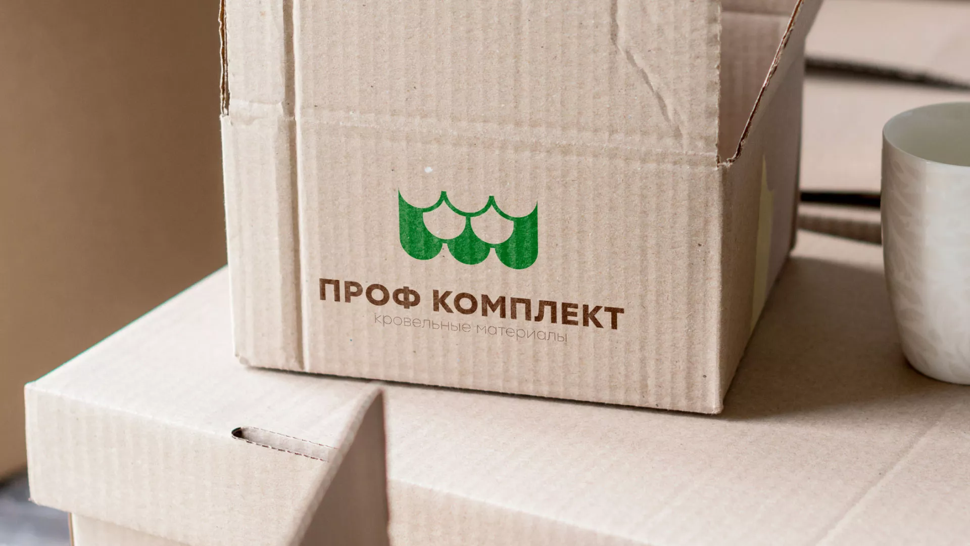 Создание логотипа компании «Проф Комплект» в Астрахани
